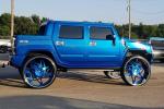 Hummer H2 SUT on Forgiato Wheels (Finestro) 2019 года